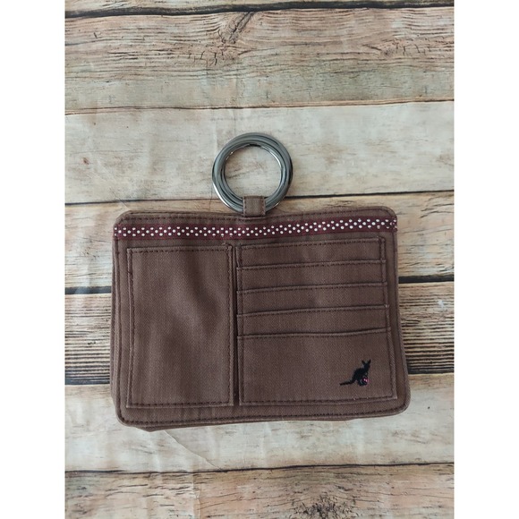 Pouchee Wallet Purse Organizer Brown - Picture 1 of 7